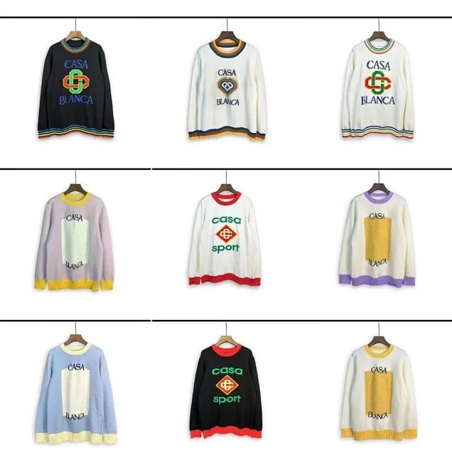 Casa Blanca Sweater [Multiple Styles]