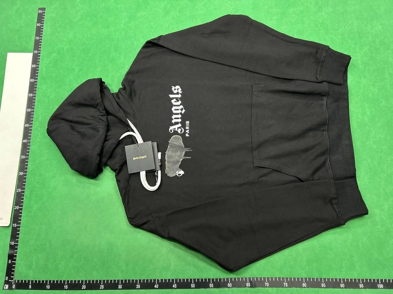 Palm Angels Bear Heart Hoodies