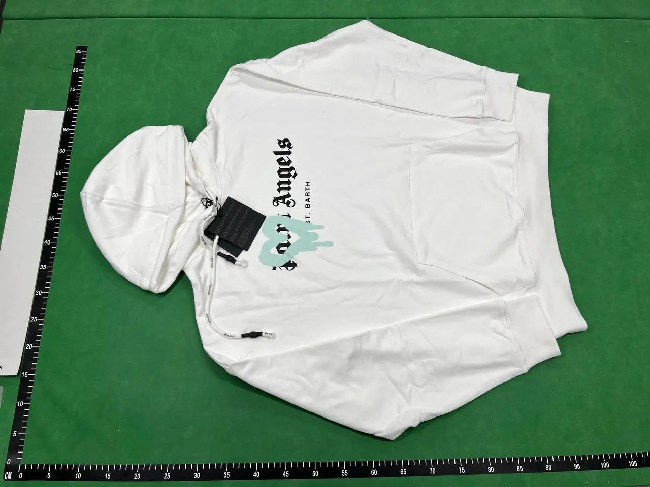 Palm Angels Bear Heart Hoodies