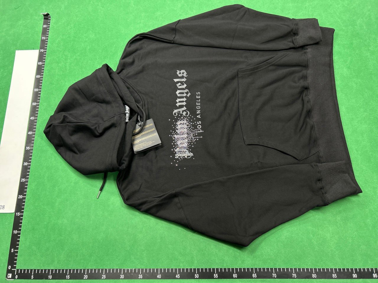 Palm Angels Bear Heart Hoodies