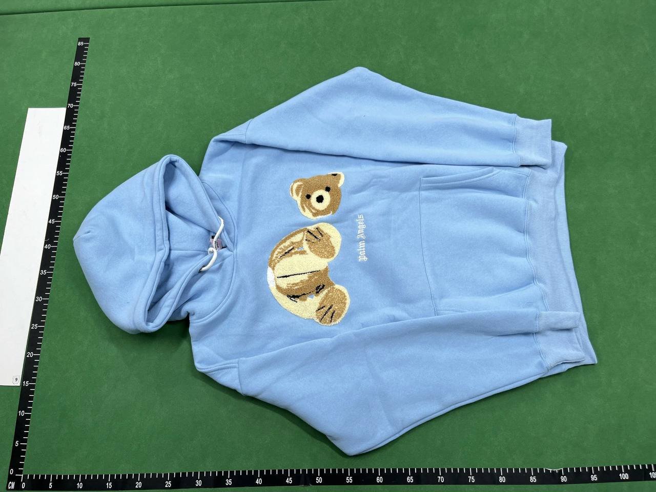 Palm Angels Bear Heart Hoodies