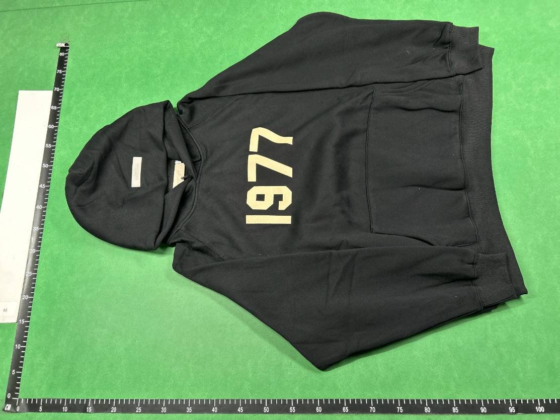 Fear of God ESSENTIALS Hoodies [Reflective Design, 6 Colors]