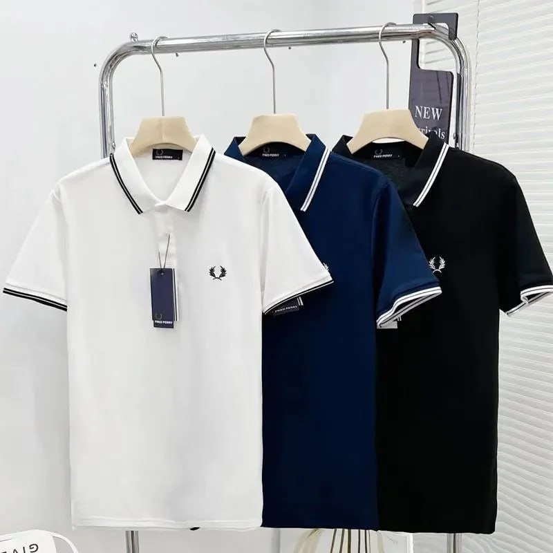 Fred Perry Tennis Polo Shirt & Shorts Set