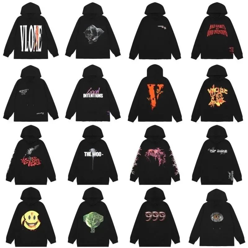 vlone Hoodies (32styles)