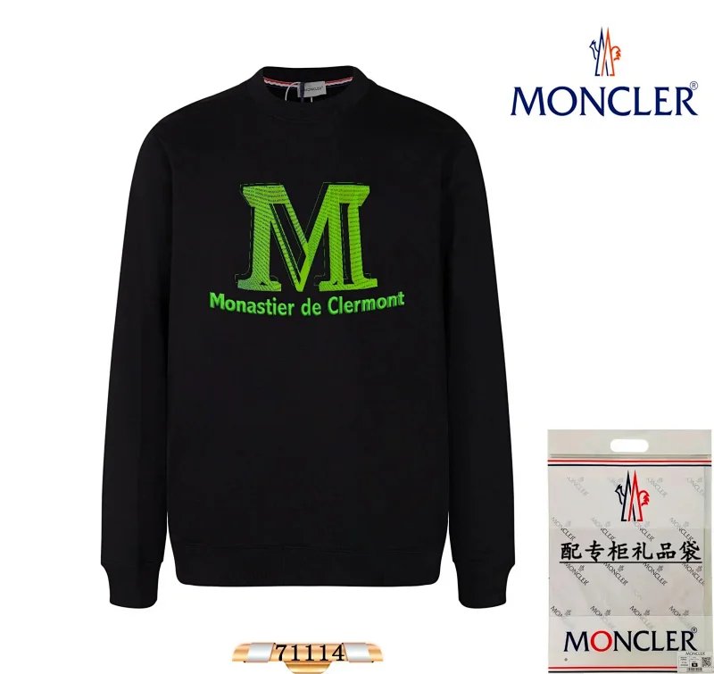 Moncler Crew neck sweatshirt (38 styles)