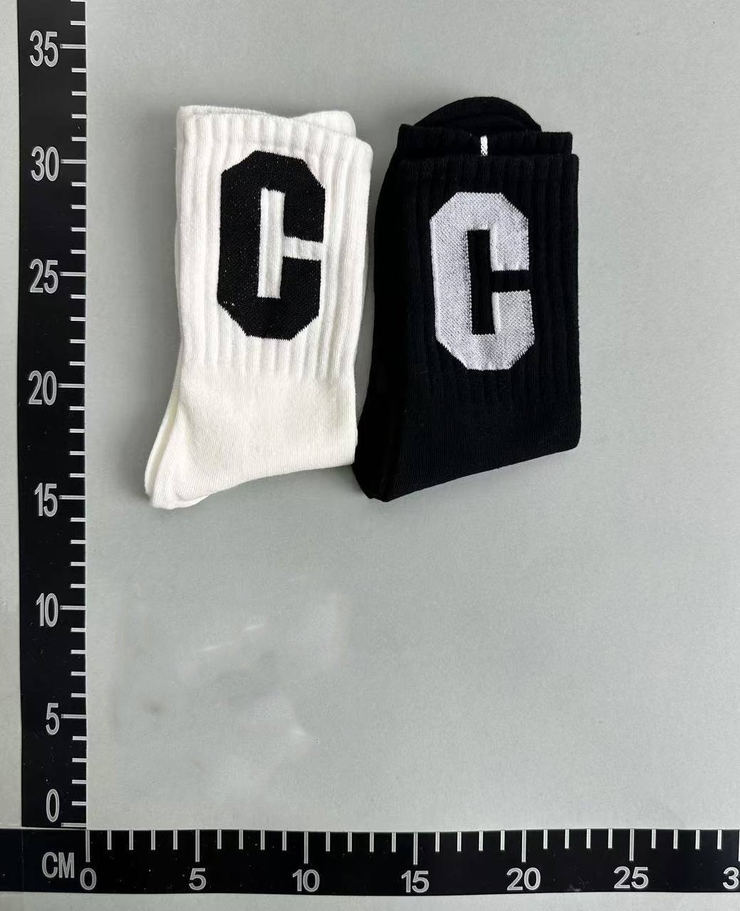 ESSENTIALS FG Socks [AMI & GUCCI Inspired]