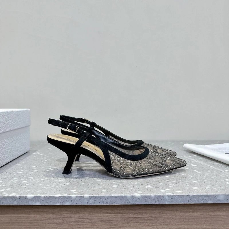 DIOR Capture Pointed Toe Heels