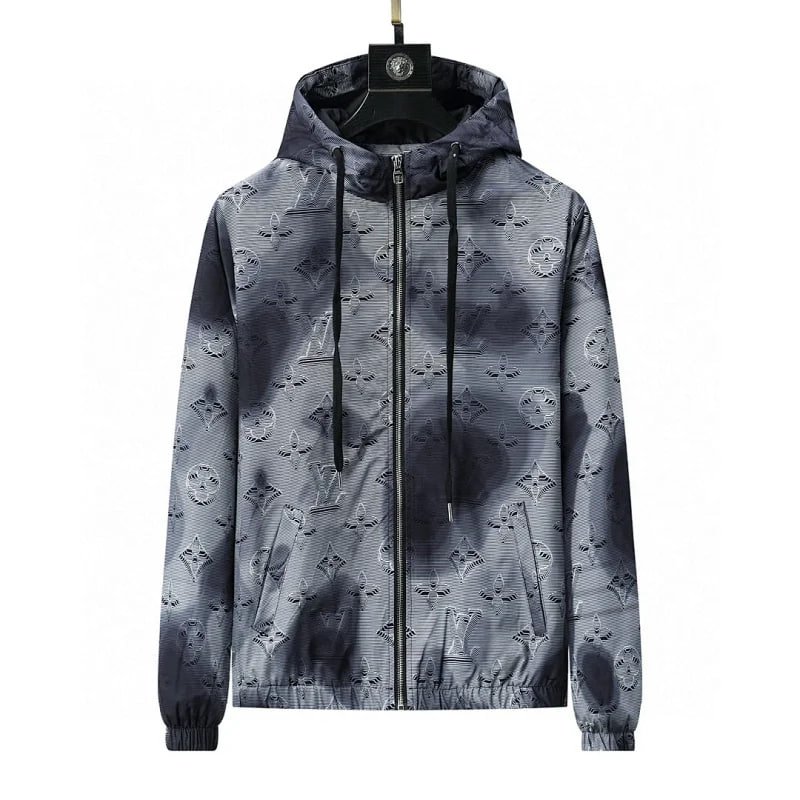 LV Monogram Hooded Jacket