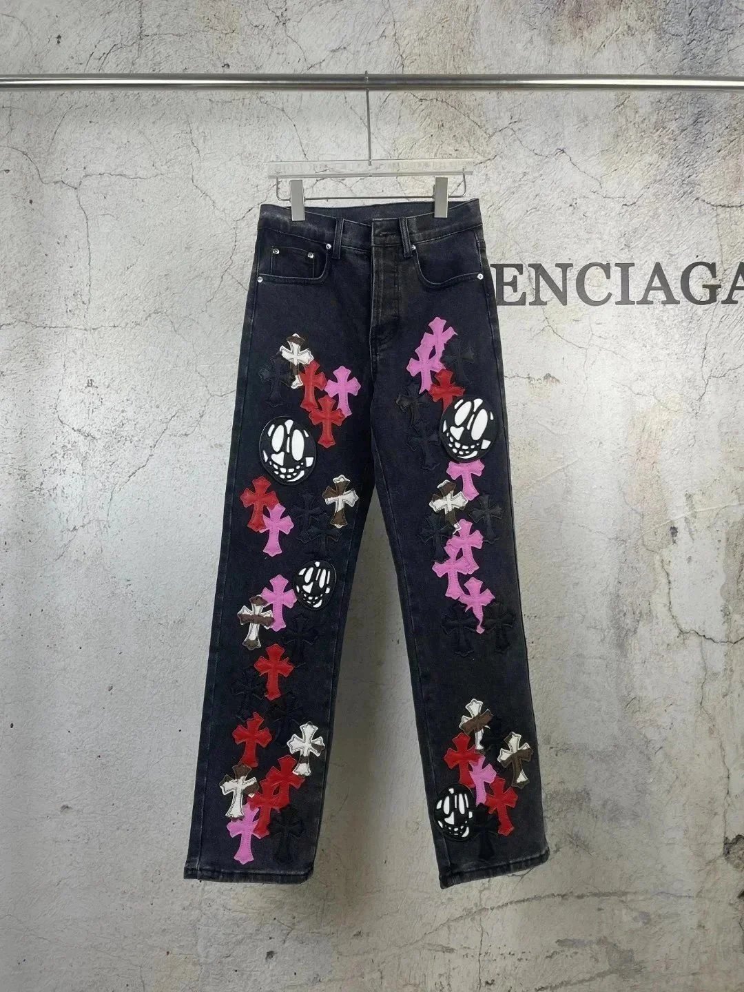 Chrome Hearts  High-quality jeans (10 styles)