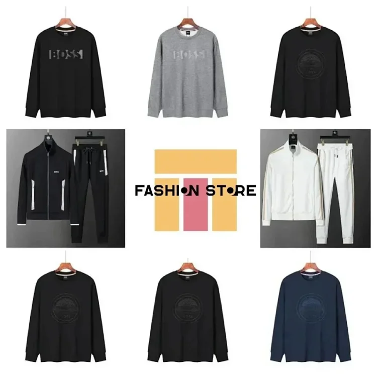 BOSS sweatshirt suit (40 styles)