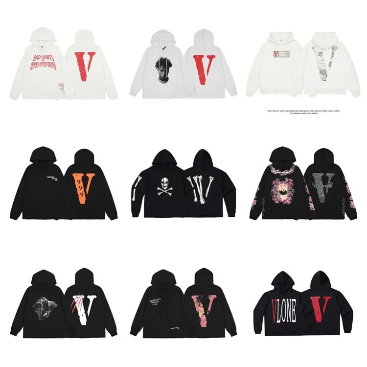 Vlove Hoodies (34 styles)