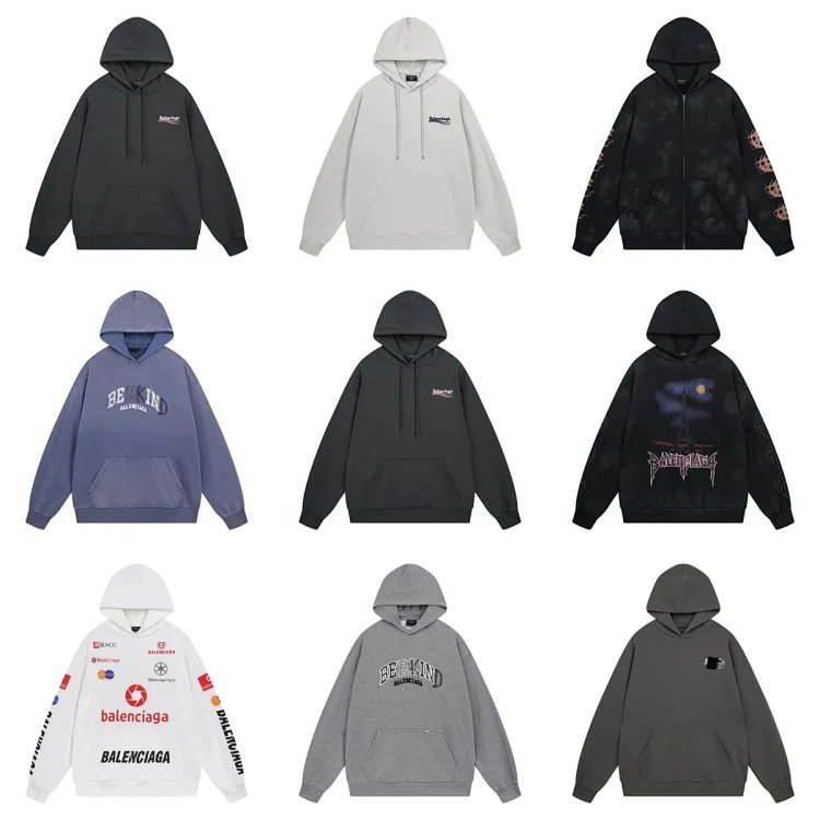 Balenciaga co-branded items (17 styles)