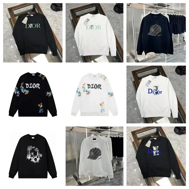 Dior Fashion sweatshirt (35 styles) 