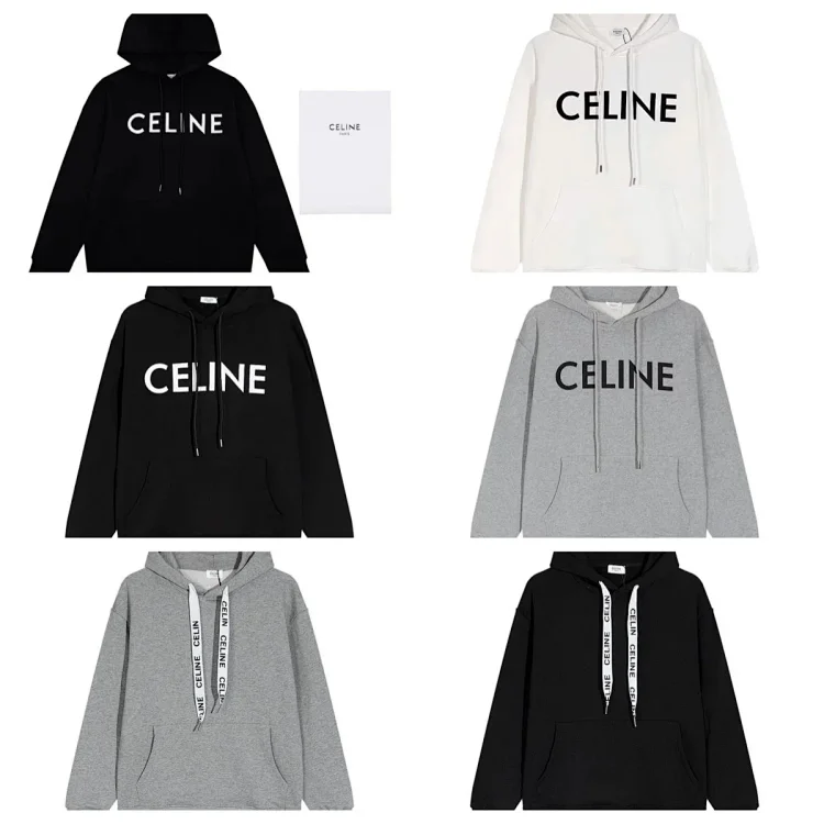 Celine Hoodie (8 styles)