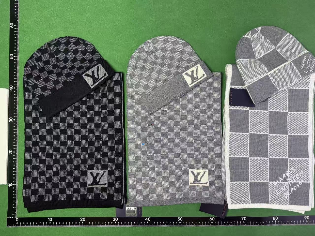 Louis Vuitton Damier Beanie Knitted Hat [28+ Styles]