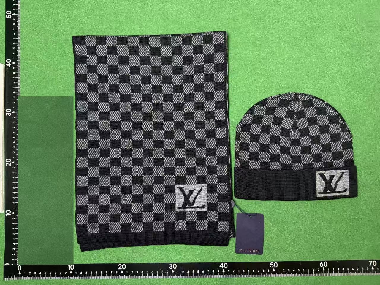 Louis Vuitton Damier Beanie Knitted Hat [28+ Styles]
