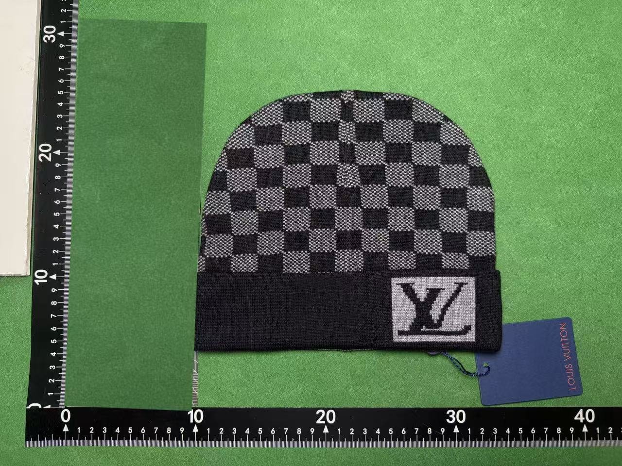 Louis Vuitton Damier Beanie Knitted Hat [28+ Styles]