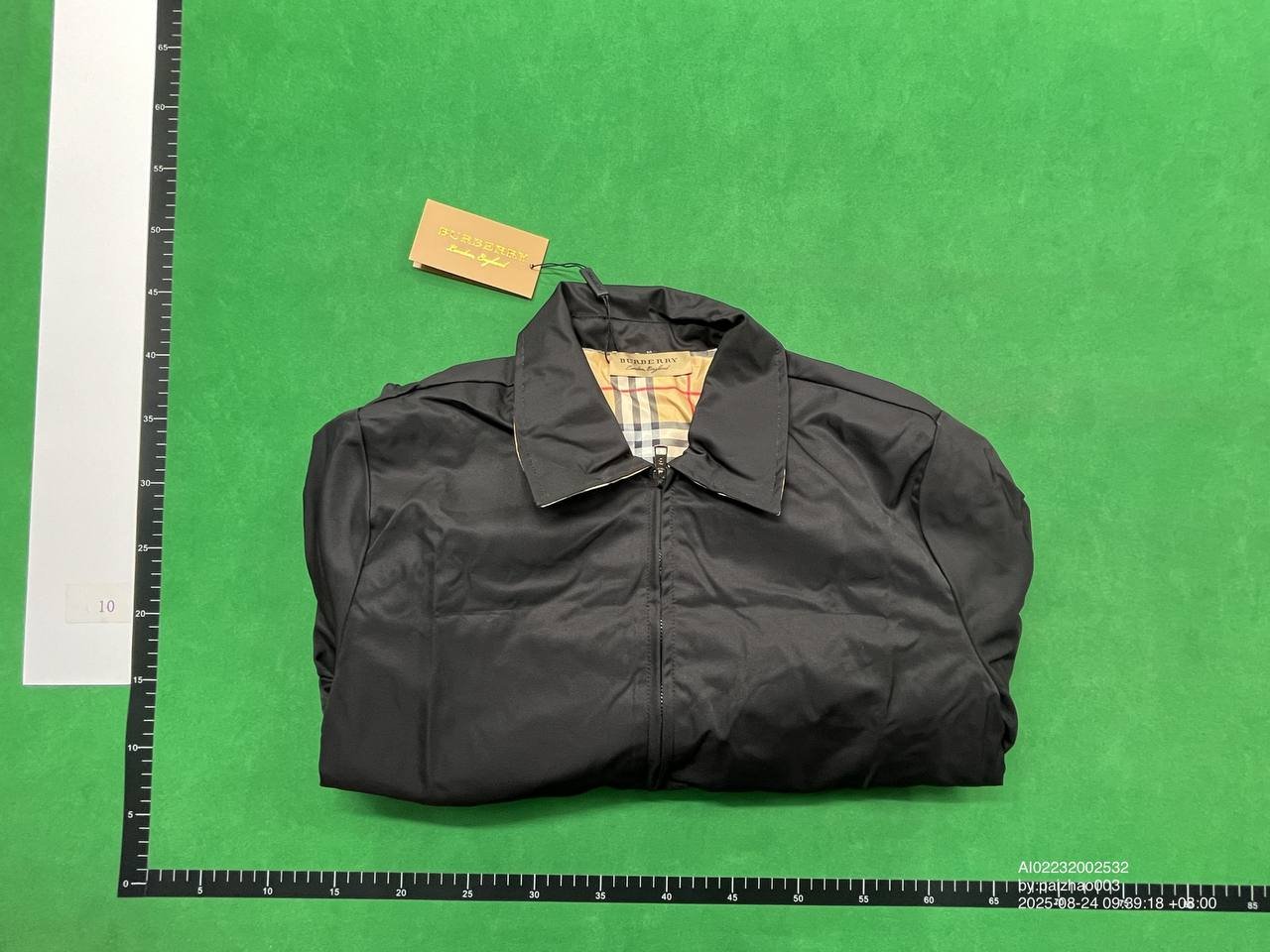 Burberry Vintage Check Jacket