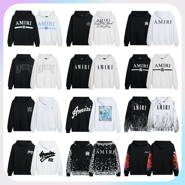 AMIRI High-quality sweatshirts (34 styles)