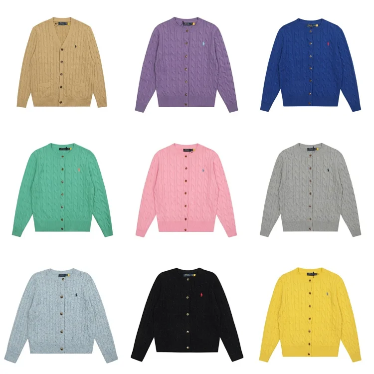 Ralph Lauren Button sweater  (22 styles)