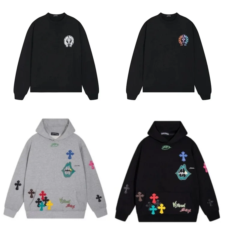 Chrome Hearts Hoodie  (21 styles)