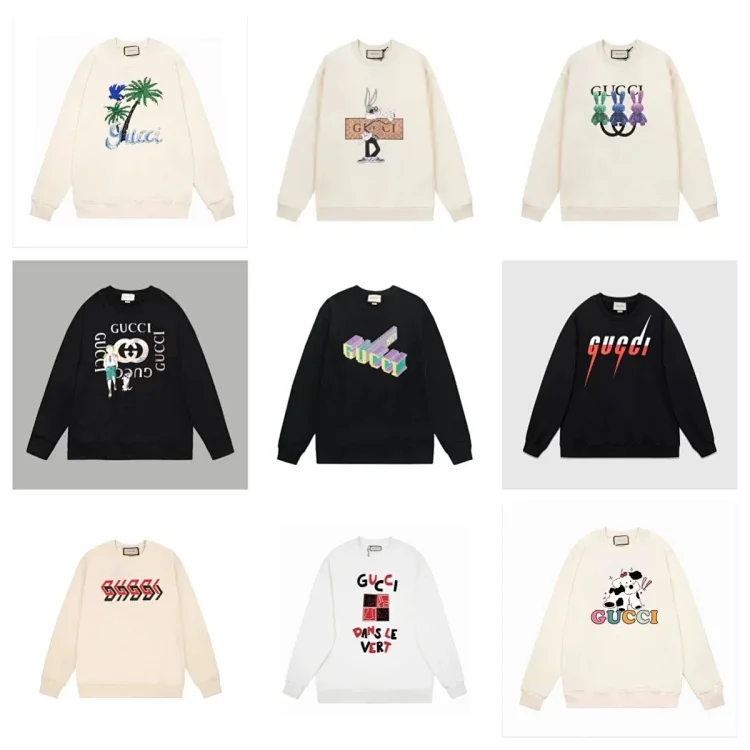Gucci classic sweatshirt (40 styles) 