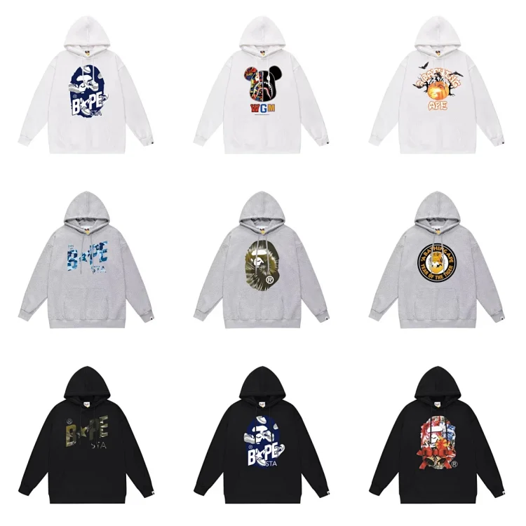 bape sweatshirt (39 styles) 