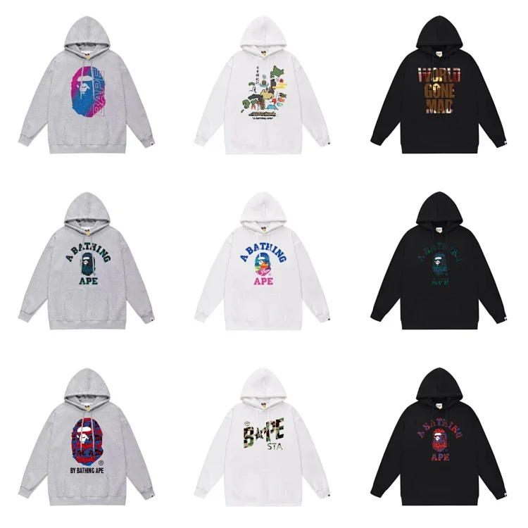 BAPE casual sweatshirts (38 styles) 