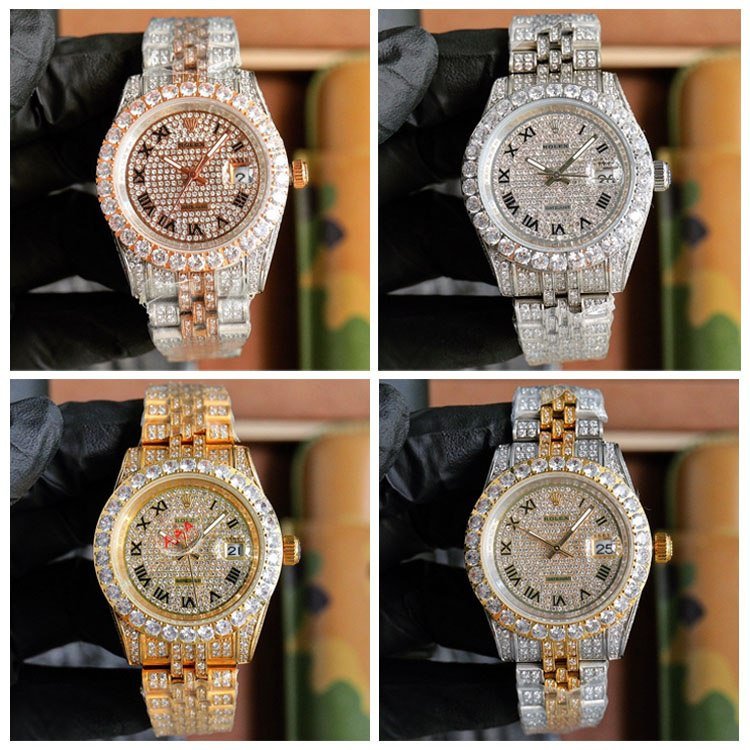 Rolex Datejust 40mm Inlay Watch [4 Colors]