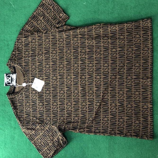 Moschino Teddy Bear & Logo Print T-Shirts [37 styles]