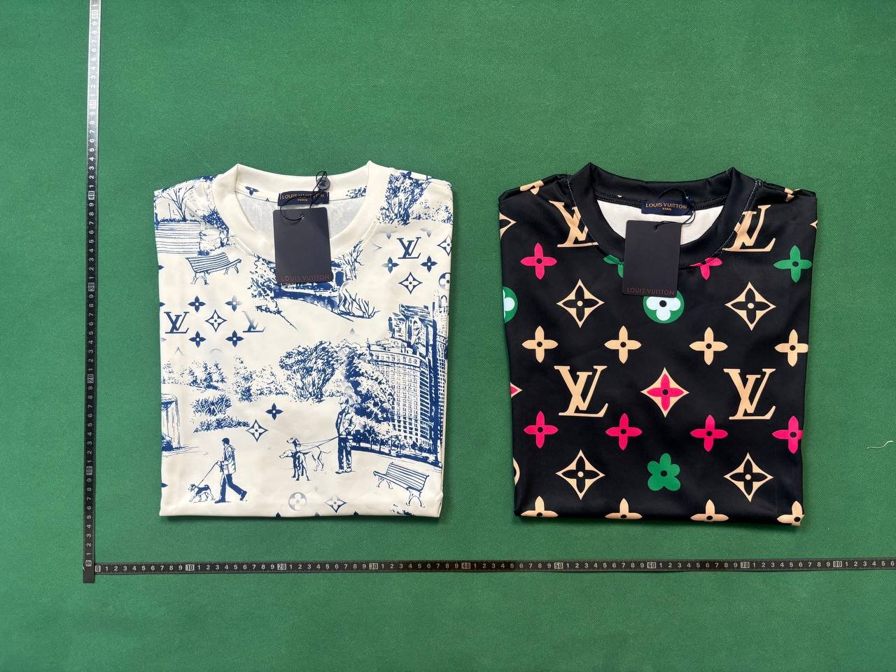 Louis Vuitton Cityscape Toile Print T-Shirt [8 styles]
