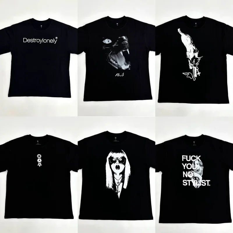 Fragment Design T-Shirt [7 styles]