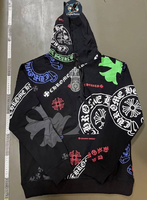 Chrome Hearts All-Over Print Hoodie [38 styles]