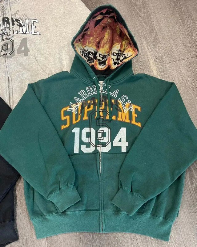 Supreme x Maison Margiela 1994 Hoodie [3 styles]
