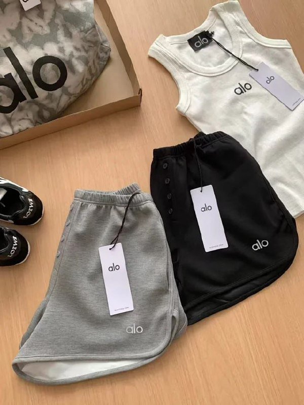 ALO Yoga Henley Shorts [2 styles]