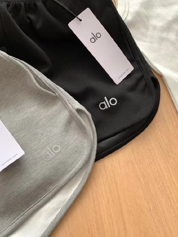 ALO Yoga Henley Shorts [2 styles]