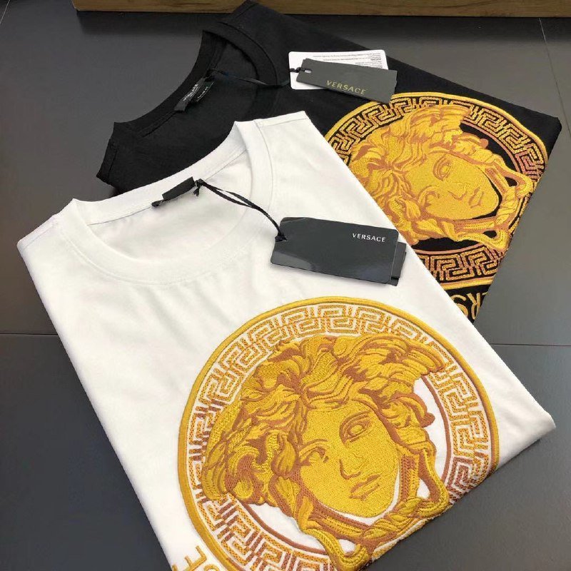 Versace Medusa Head T-Shirt [2 styles]