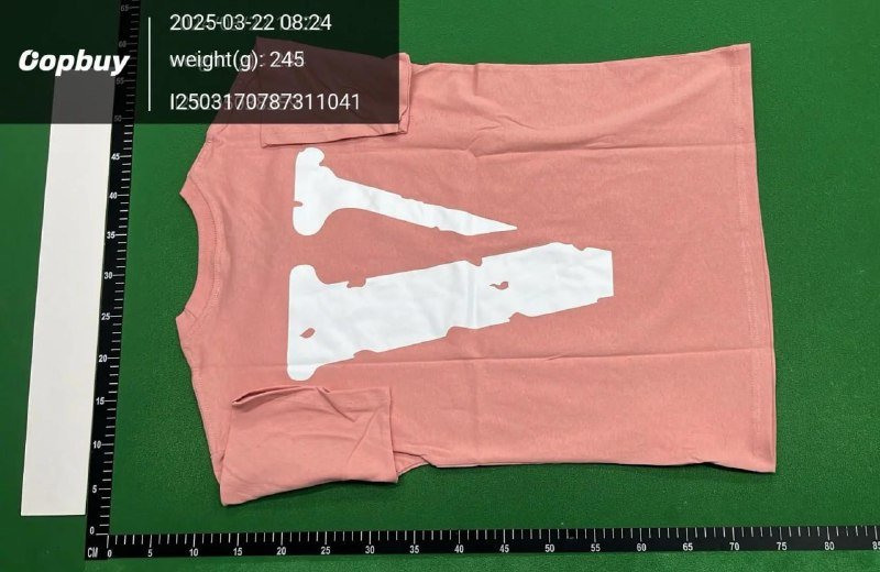 VLONE V Logo T-Shirt [40 styles]