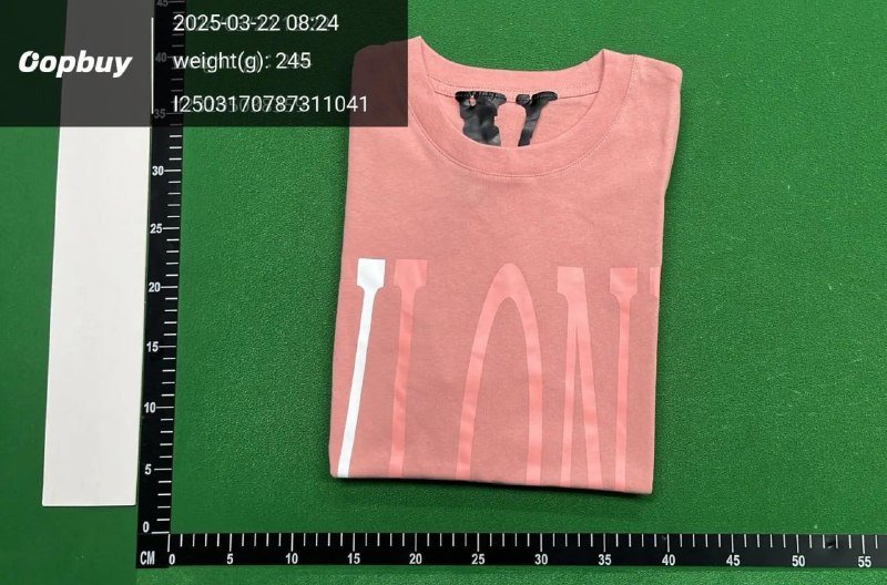 VLONE V Logo T-Shirt [40 styles]