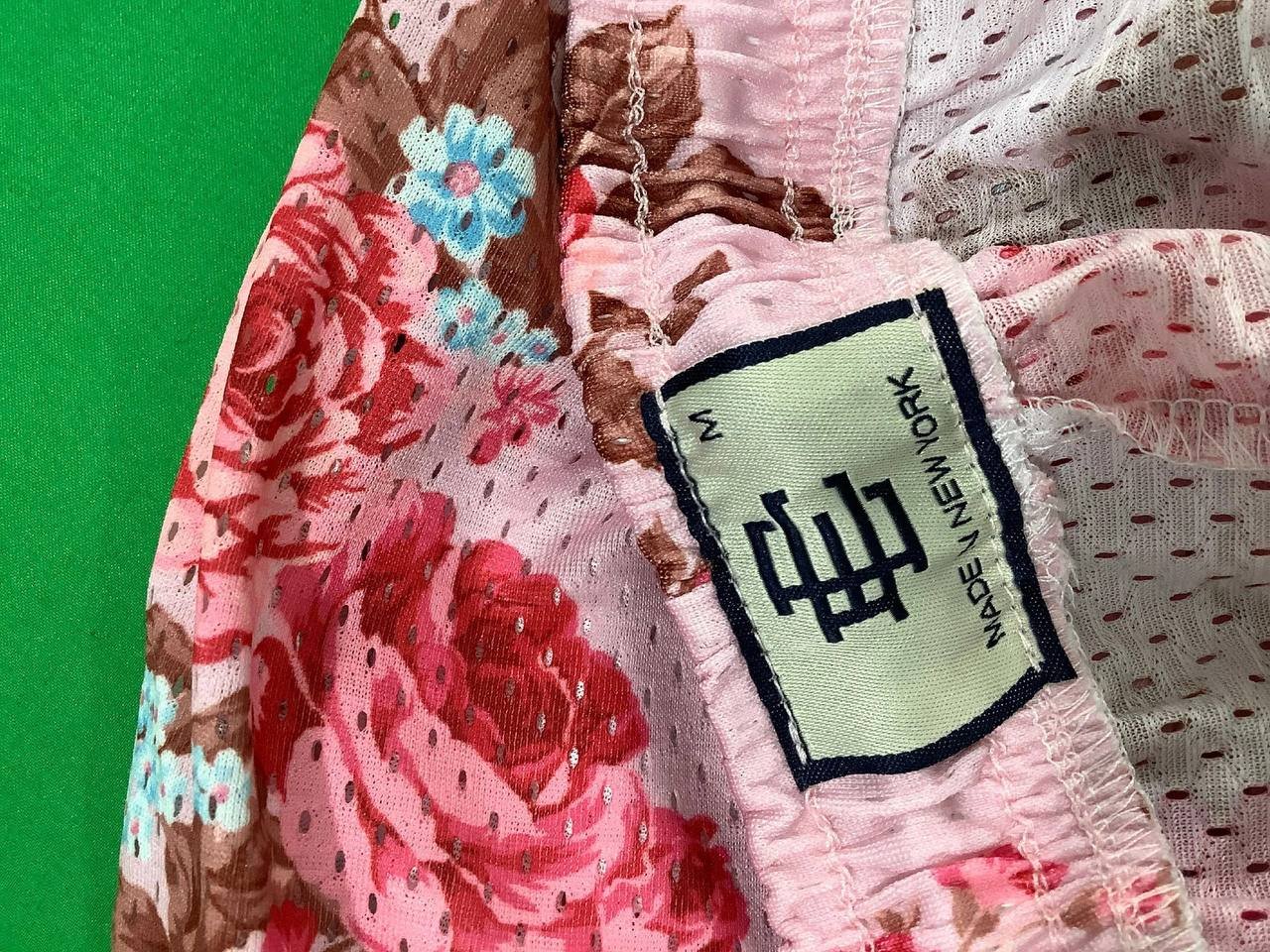 Eric Emanuel Lips Print Shorts [3 styles]