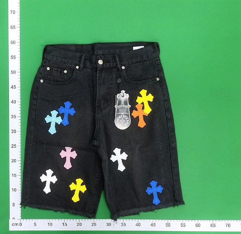 Chrome Hearts Cross Print Jeans/Shorts [22 styles]