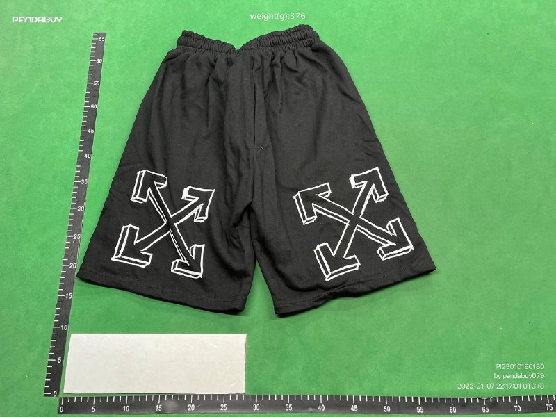 Off-White Diagonal Stripes Shorts [11 styles]