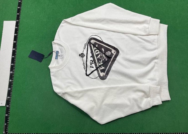 Prada Triangle Logo Sweatshirt [40 styles]