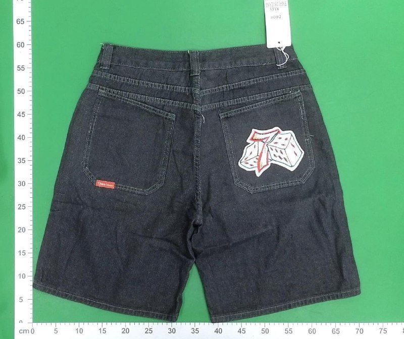 JNCO Jeans Flame Patch Denim Shorts [40 styles]