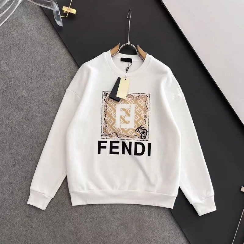 Fendi FF Logo Print Sweatshirt [2 styles]