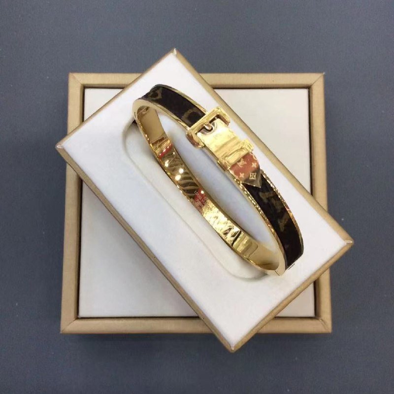 Louis Vuitton Monogram Bangle Bracelet [9 styles]