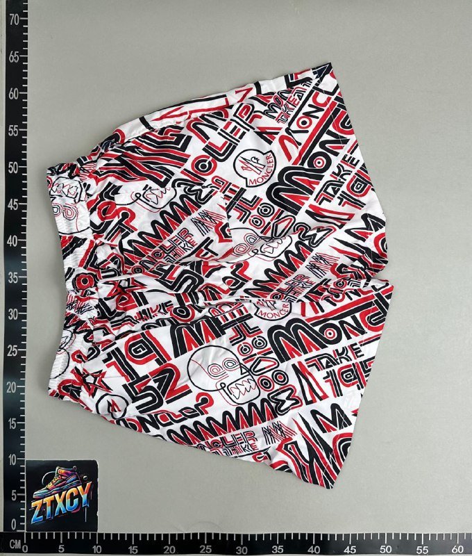 Moncler Graffiti Print Shorts [2 styles]
