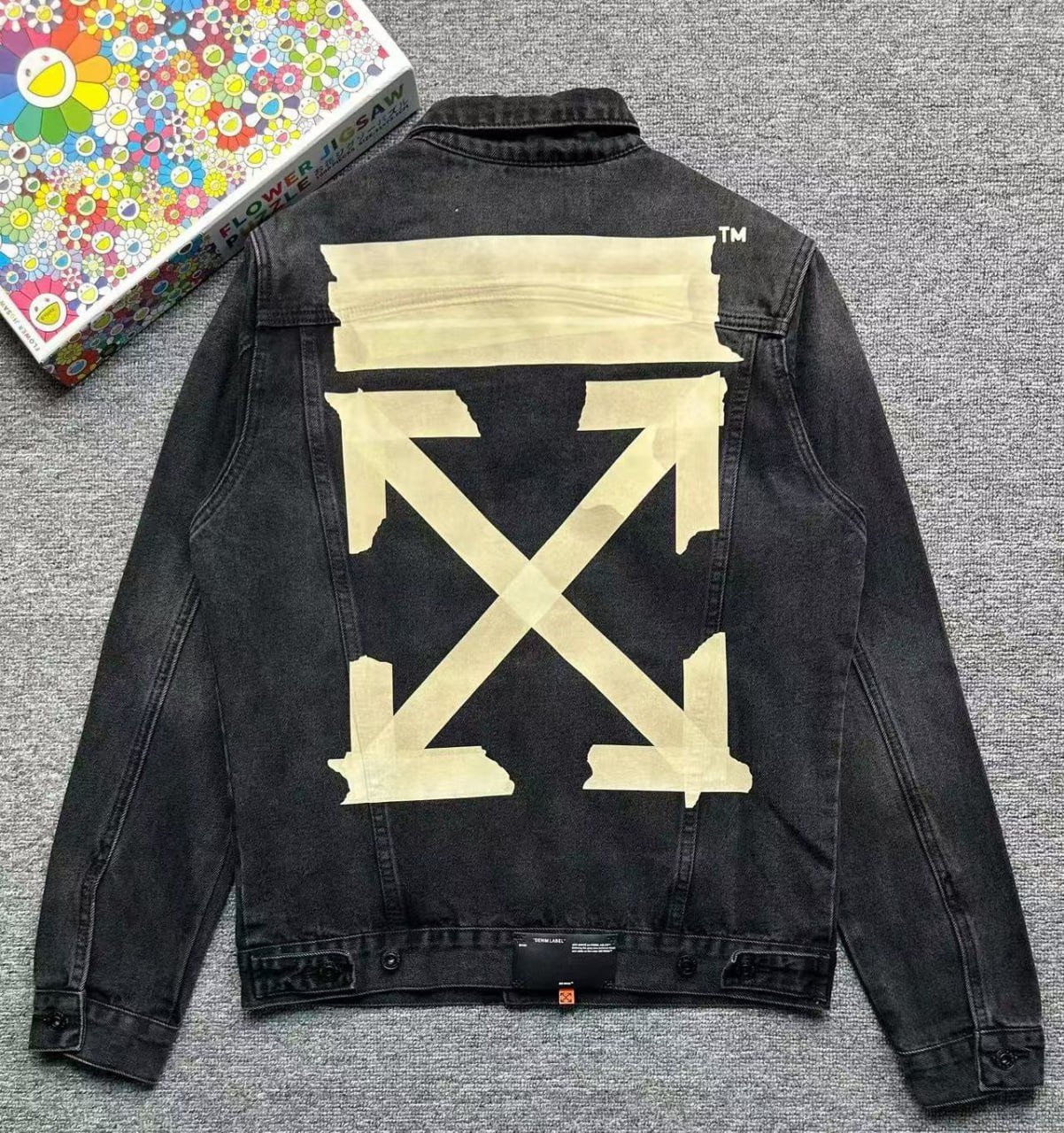 Off-White Denim Jacket [6 styles]