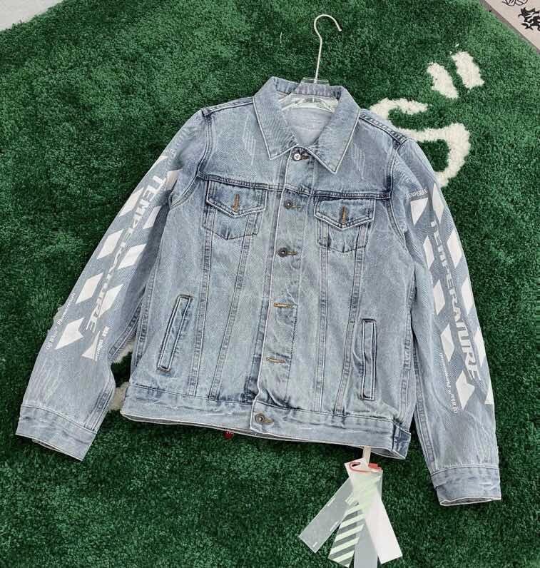 Off-White Denim Jacket [6 styles]