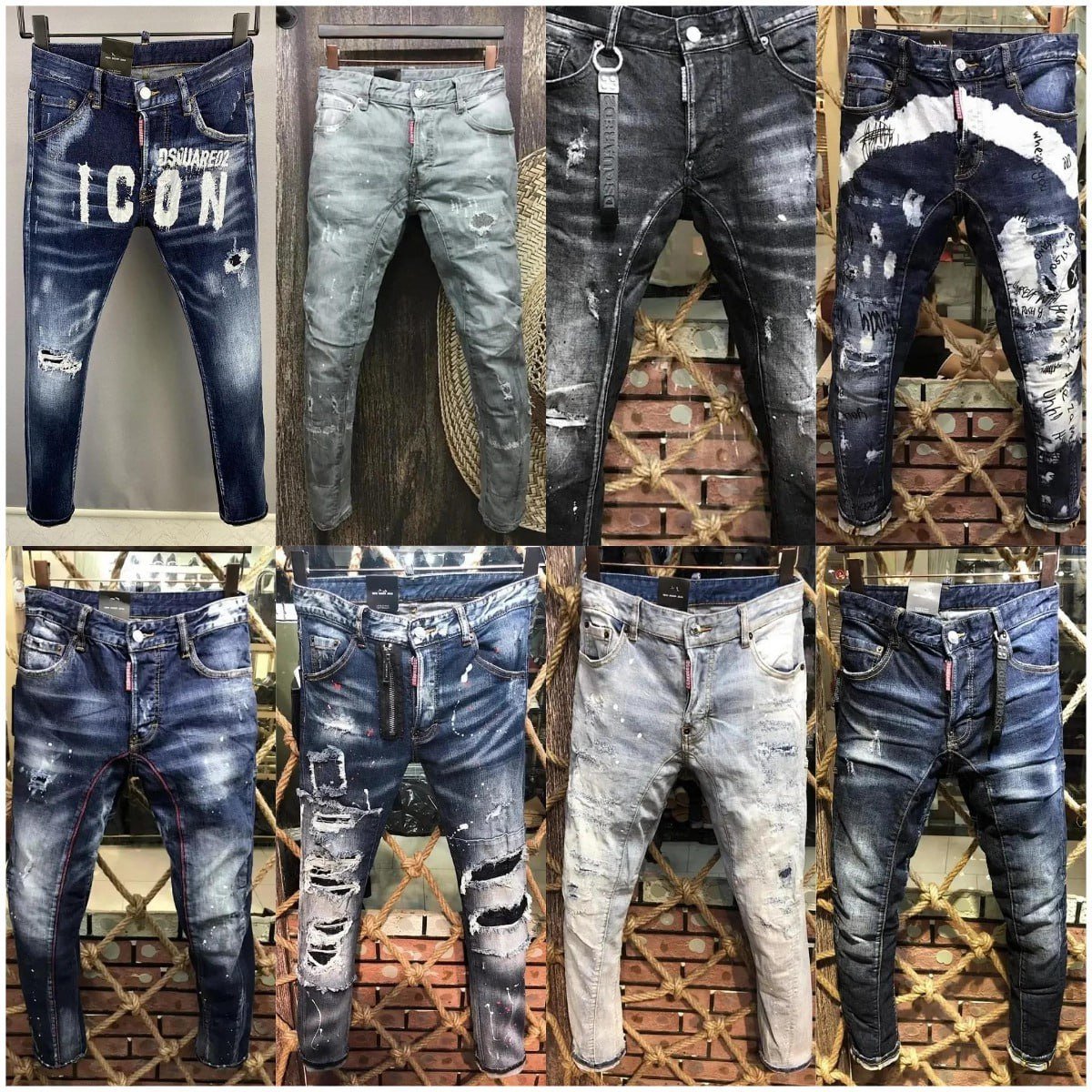 DSQUARED2 ICON Forever Jeans [40 styles]